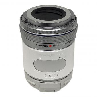 OLYMPUS (オリンパス) ミラーレスカメラ AIR A01 ホワイト レンズ、本体干渉部ヨゴレ有