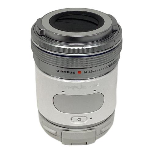 OLYMPUS (オリンパス) ミラーレスカメラ AIR A01 ホワイト レンズ、本体干渉部ヨゴレ有