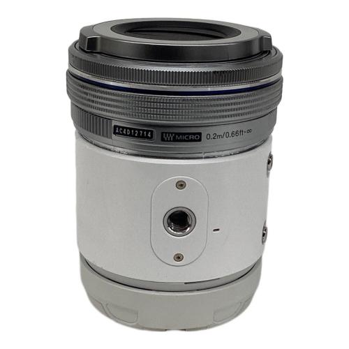 OLYMPUS (オリンパス) ミラーレスカメラ AIR A01 ホワイト レンズ、本体干渉部ヨゴレ有