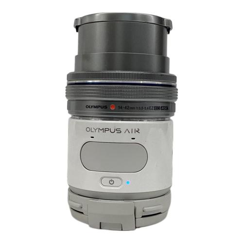 OLYMPUS (オリンパス) ミラーレスカメラ AIR A01 ホワイト レンズ、本体干渉部ヨゴレ有