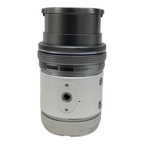 OLYMPUS (オリンパス) ミラーレスカメラ AIR A01 ホワイト レンズ、本体干渉部ヨゴレ有