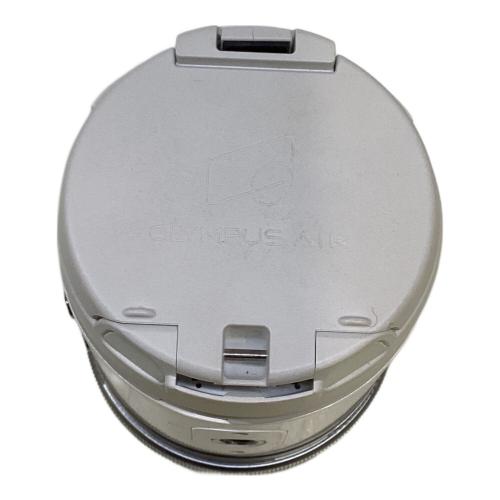 OLYMPUS (オリンパス) ミラーレスカメラ AIR A01 ホワイト レンズ、本体干渉部ヨゴレ有