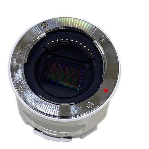 OLYMPUS (オリンパス) ミラーレスカメラ AIR A01 ホワイト レンズ、本体干渉部ヨゴレ有