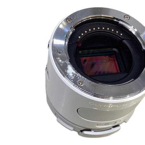 OLYMPUS (オリンパス) ミラーレスカメラ AIR A01 ホワイト レンズ、本体干渉部ヨゴレ有
