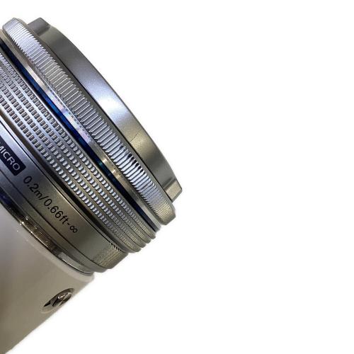 OLYMPUS (オリンパス) ミラーレスカメラ AIR A01 ホワイト レンズ、本体干渉部ヨゴレ有