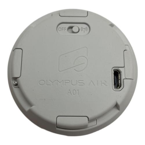OLYMPUS (オリンパス) ミラーレスカメラ AIR A01 ホワイト レンズ、本体干渉部ヨゴレ有