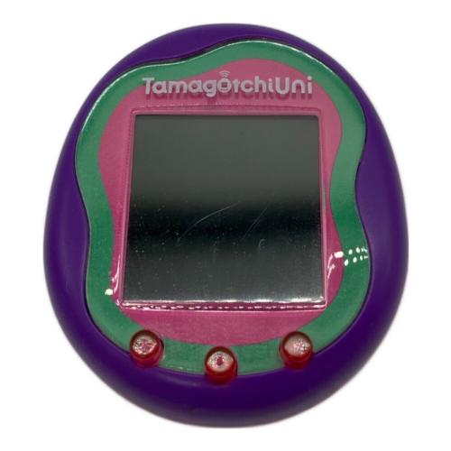 たまごっち (タマゴッチ) たまごっちユニ 動作確認済み Tipe-Cコード欠品