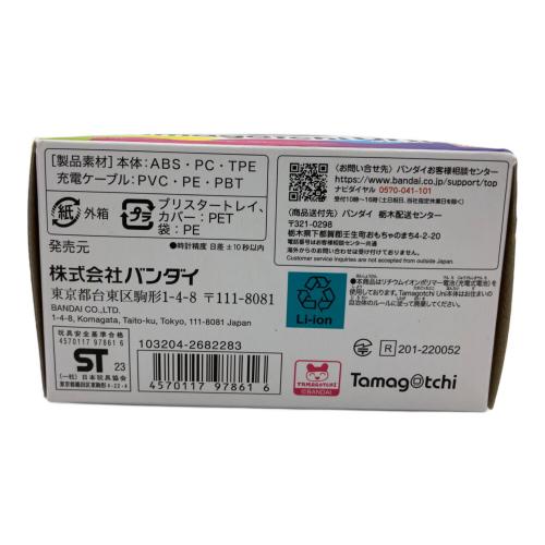 たまごっち (タマゴッチ) たまごっちユニ 動作確認済み Tipe-Cコード欠品