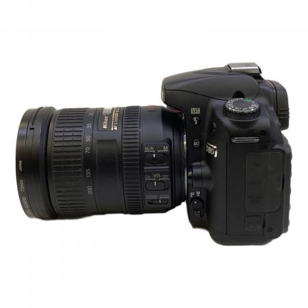 Nikon (ニコン) 一眼レフカメラ D80 充電器欠品 レンズ曇り有