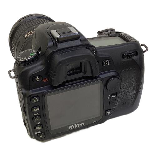 Nikon (ニコン) 一眼レフカメラ D80 充電器欠品 レンズ曇り有