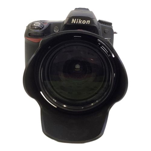 Nikon (ニコン) 一眼レフカメラ D80 充電器欠品 レンズ曇り有