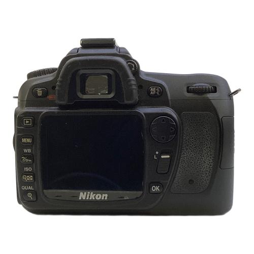 Nikon (ニコン) 一眼レフカメラ D80 充電器欠品 レンズ曇り有