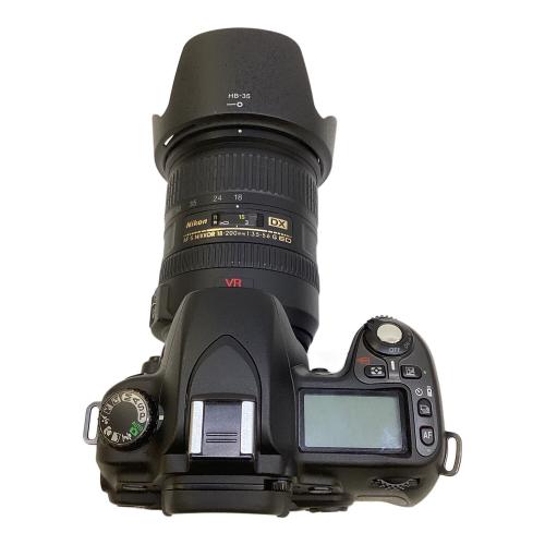 Nikon (ニコン) 一眼レフカメラ D80 充電器欠品 レンズ曇り有