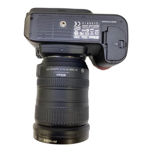 Nikon (ニコン) 一眼レフカメラ D80 充電器欠品 レンズ曇り有