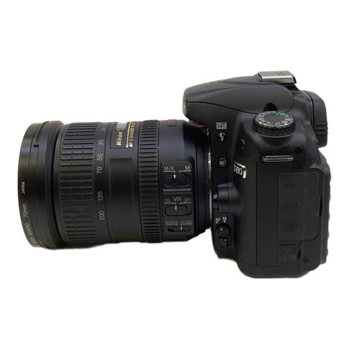 Nikon (ニコン) 一眼レフカメラ D80 充電器欠品 レンズ曇り有