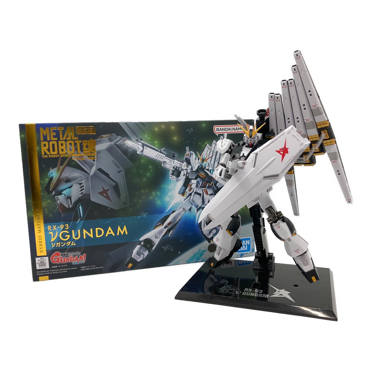 BANDAI (バンダイ) METAL ROBOT魂 〈SIDE MS〉 νガンダム 『機動戦士