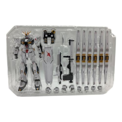 BANDAI (バンダイ) METAL ROBOT魂 〈SIDE MS〉 νガンダム 『機動戦士ガンダム 逆襲のシャア』フィギュア