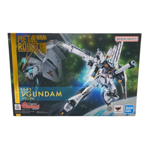 BANDAI (バンダイ) METAL ROBOT魂 〈SIDE MS〉 νガンダム 『機動戦士