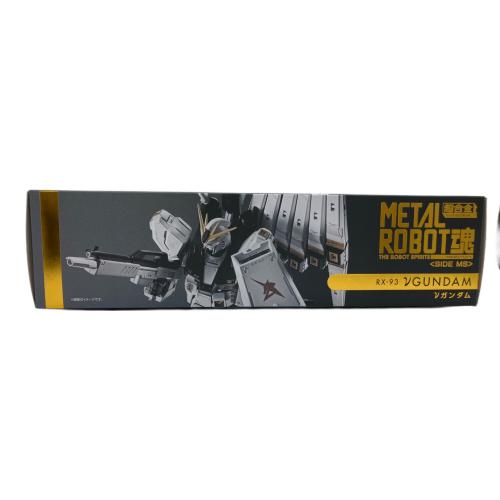 BANDAI (バンダイ) METAL ROBOT魂 〈SIDE MS〉 νガンダム 『機動戦士ガンダム 逆襲のシャア』フィギュア
