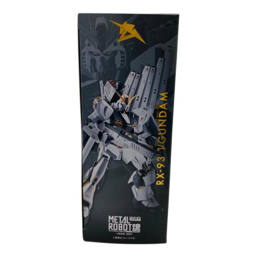 BANDAI (バンダイ) METAL ROBOT魂 〈SIDE MS〉 νガンダム 『機動戦士