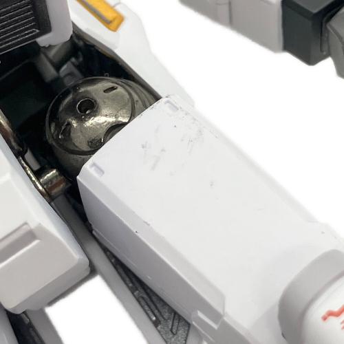 BANDAI (バンダイ) METAL ROBOT魂 〈SIDE MS〉 νガンダム 『機動戦士ガンダム 逆襲のシャア』フィギュア