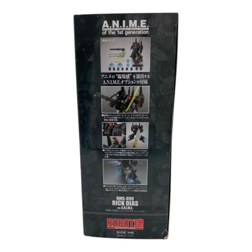 BANDAI (バンダイ) ROBOT魂 ＜SIDE MS＞ 『機動戦士Zガンダム』 RMS-099 リック・ディアス ver. A.N.I.M.E. ガンプラ
