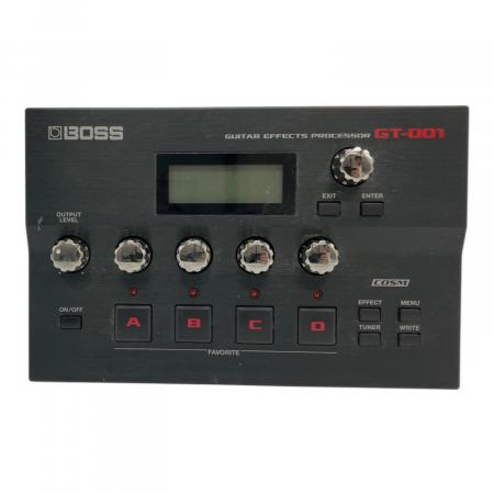 BOSS (ボス) ギター用 マルチエフェクター GT-001｜トレファクONLINE