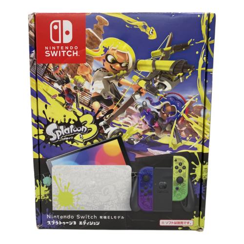 Nintendo (ニンテンドウ) Nintendo Switch HEG-001 スプラトゥーン3エディション