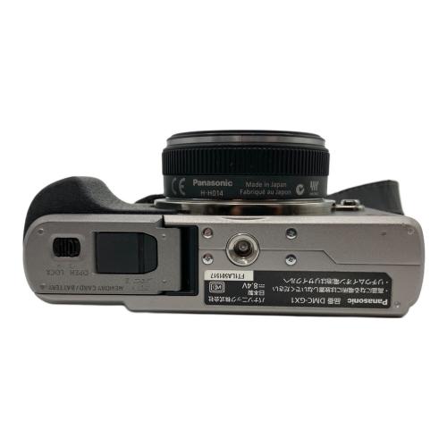 Panasonic (パナソニック) ミラーレス一眼カメラ DMC-GX1 LUMIX
