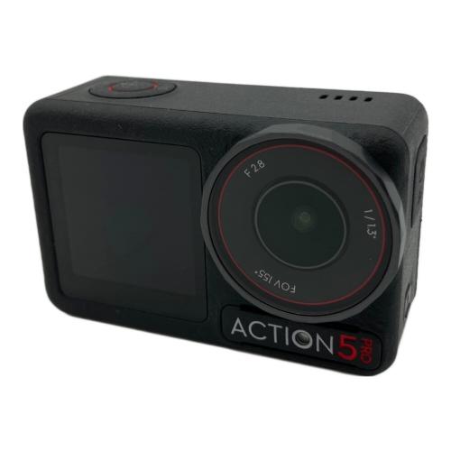 DJI (ディー・ジェイ・アイ) アクションカメラ OSMO ACTION 5 PRO