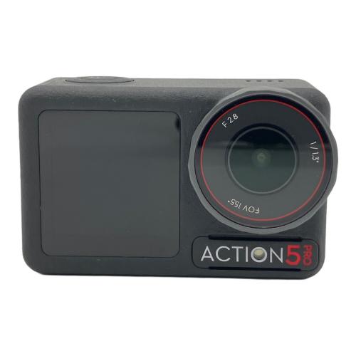 DJI (ディー・ジェイ・アイ) アクションカメラ OSMO ACTION 5 PRO