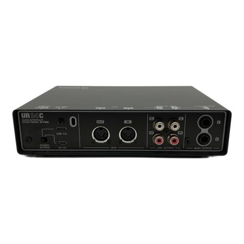 Steinberg (スタインバーグ) オーディオインターフェイス UR24C