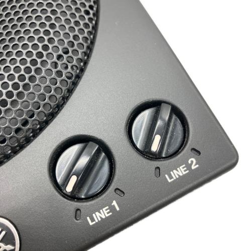 YAMAHA (ヤマハ) パワードモニタースピーカー MSP3A