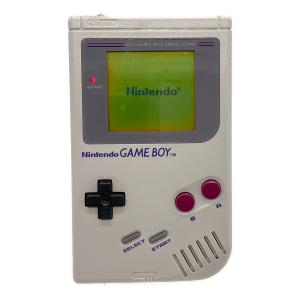 Nintendo (ニンテンドウ) GAMEBOY DMG-01 液漏れ・外装黄ばみ