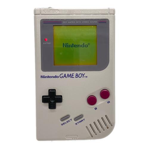 Nintendo (ニンテンドウ) GAMEBOY DMG-01 液漏れ・外装黄ばみ