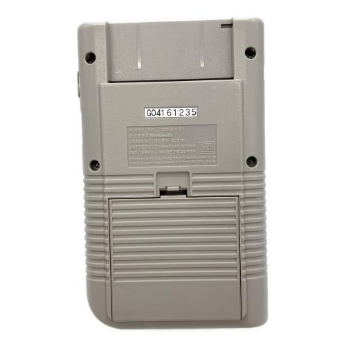 Nintendo (ニンテンドウ) GAMEBOY DMG-01 液漏れ・外装黄ばみ