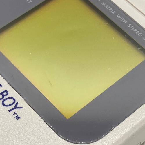 Nintendo (ニンテンドウ) GAMEBOY DMG-01 液漏れ・外装黄ばみ