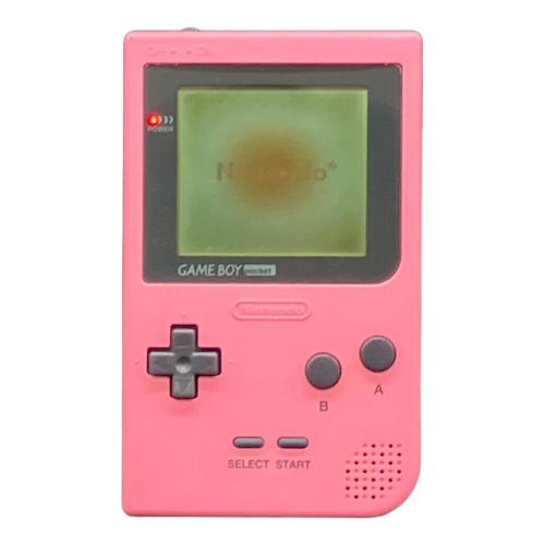 Nintendo (ニンテンドー) GAMEBOY POCKET MGB-001 黄ばみ 液晶浮き有