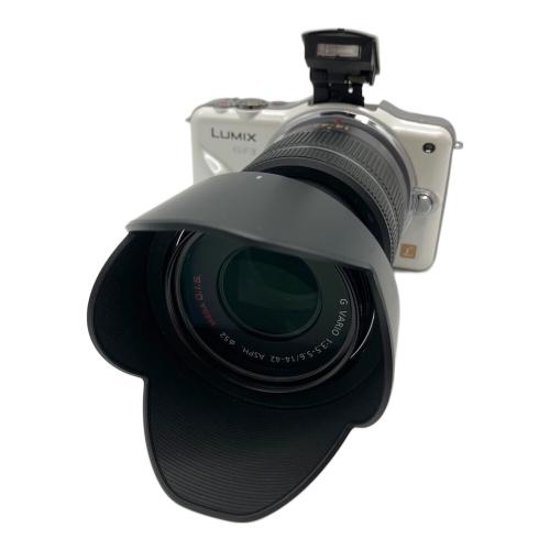 Panasonic (パナソニック) ミラーレス一眼カメラ DMC-GF3