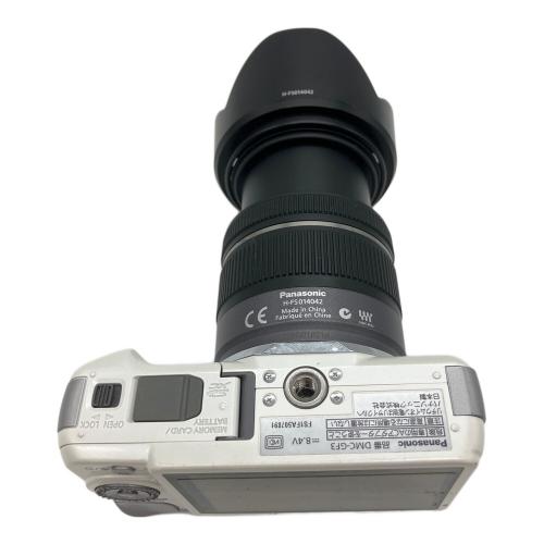 Panasonic (パナソニック) ミラーレス一眼カメラ DMC-GF3