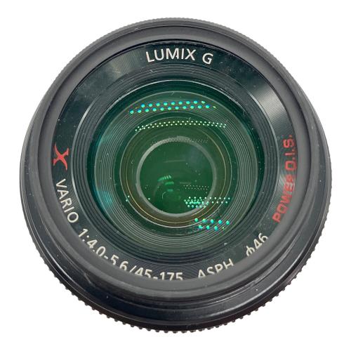 Panasonic (パナソニック) ズームレンズ H-PS45175-K