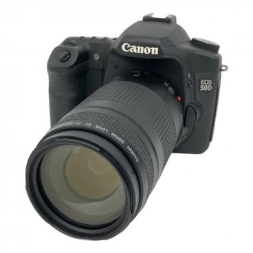 一眼レフ　canon DS126441 CANON (キヤノン) ダブルズームキット DS126441｜トレファクONLINE