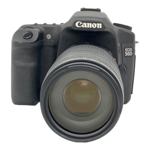 CANON (キヤノン) 一眼レフカメラ EOS50D ダブルズームキット
