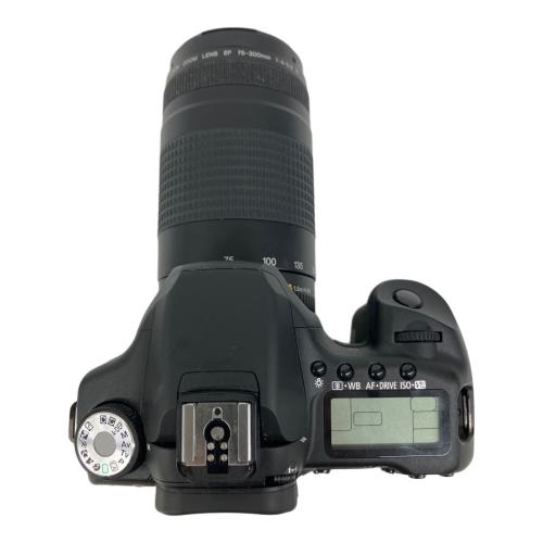 CANON (キヤノン) 一眼レフカメラ EOS50D ダブルズームキット