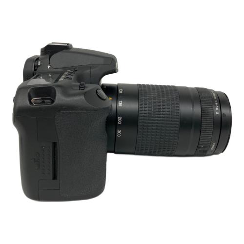 CANON (キヤノン) 一眼レフカメラ EOS50D ダブルズームキット