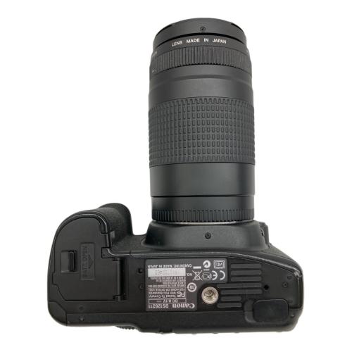 CANON (キヤノン) 一眼レフカメラ EOS50D ダブルズームキット