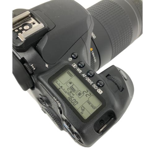 CANON (キヤノン) 一眼レフカメラ EOS50D ダブルズームキット