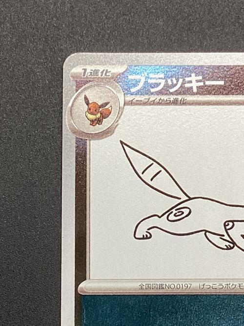 ブラッキー ポケモンカード 067/SV-P