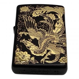 ZIPPO (ジッポ) オイルライター 日本鳳凰 黒金