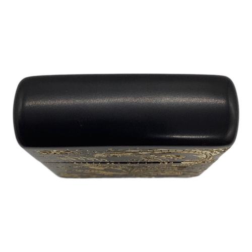 ZIPPO (ジッポ) オイルライター 日本鳳凰 黒金
